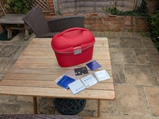 Samsonite red hard for sale  READING