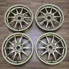 Usado, JDM 18 polegadas 8.5J +52 PCD114.3 RAYS CE28N GL WRX STI VAB GVB GRB S4 VAG G #PC0N63 comprar usado  Enviando para Brazil