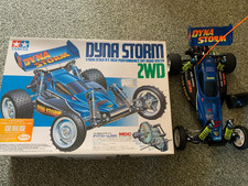 Tamiya dyna storm d'occasion  Sandillon