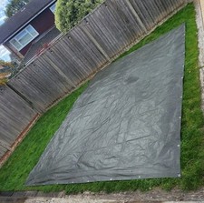 Tarpaulin used heavy for sale  BASINGSTOKE
