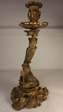 Bougeoir bronze ciselé d'occasion  Clermont-Ferrand-