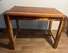 Massiver holztisch sheeshamhol gebraucht kaufen  Coswig