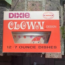 Vintage clown birthday for sale  Morganton