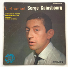 Serge gainsbourg french d'occasion  Yerres