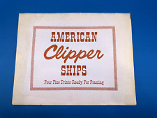 American clipper ships for sale  Xenia