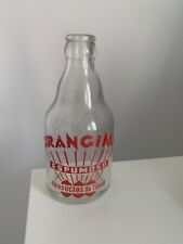 Orangina bouteille ancienne d'occasion  Saint-Symphorien-d'Ozon