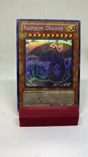 Yugioh rainbow dragon for sale  Huntsville