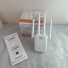 Repetidor/roteador/ap Wireless-AC-1200M Wi-fi Modelo sem cabo LV-AC05 comprar usado  Enviando para Brazil