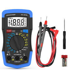 Digital multimeter capacitance for sale  NORTHAMPTON