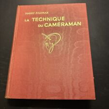 Technique caméraman 1951 d'occasion  Cassel