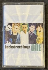 BACKSTREET BOYS - ONE (UK CASSETTE TAPE SINGLE) comprar usado  Enviando para Brazil