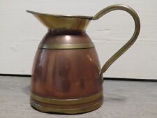 Copper brass jug for sale  BLACKBURN