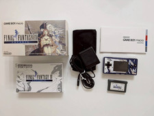 Console Nintendo Game Boy Advance Micro FINAL FANTASY IV limitado YOSHITAKA AMANO comprar usado  Enviando para Brazil