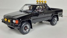 Miniature neuve Toyota Hilux SR5 Glossy Black 202 1985 1/18 Otto Ottomobile comprar usado Miniature neuve Toyota Hilux SR5 Glossy Black 202 1985 1/18 Otto Ottomobile comprar usado  Enviando para Brazil