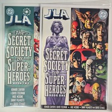 Jla secret society for sale  Harrisonville