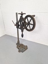 Vintage industrial hand for sale  WIGAN