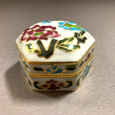 Pillendose dose cloisonne gebraucht kaufen  Coburg