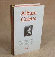 Pleiade album colette d'occasion  Beaurieux