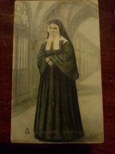 Antica cartolina s.bernadette usato  Sinnai
