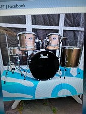 Pearl roadshow drum for sale  Brick