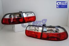 Lanterna traseira vermelha clara JDM para lanternas traseiras 92-95 Honda Civic Eg VTI Hatchback comprar usado  Enviando para Brazil