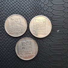 Lot pièces francs d'occasion  Beauvoir-sur-Mer