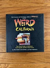 Weird california travel for sale  Providence
