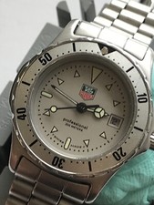 RELÓGIO DE QUARTZO VINTAGE TAG HEUER PROFESSIONALNAL 200M #4 comprar usado  Enviando para Brazil