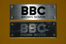 Bbc brown boverie gebraucht kaufen  Hirschhorn (Neckar)