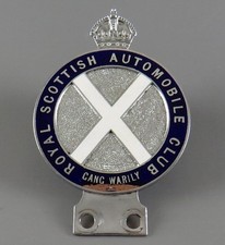 Vintage rsac enamel for sale  LIVINGSTON
