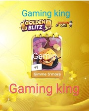 1 X Gemmi S' More Golden Blitz Gaming King  comprar usado  Enviando para Brazil