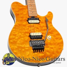 MUSIC MAN 1995 EVH Signature QMT ouro translúcido comprar usado  Enviando para Brazil