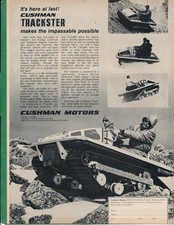 Magazine 1970 cushman for sale  Blaine