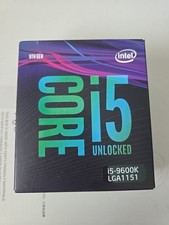 Intel core 9600k for sale  LEEDS
