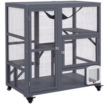 Cat enclosure wooden for sale  BOGNOR REGIS