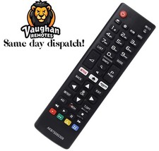 Akb75095308 replacement remote for sale  MERTHYR TYDFIL