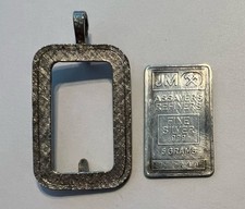 Vintage JM Assayers Refiner 5 Gramas Prata Fina 999 Barra Bullion Johnson Matthey comprar usado  Enviando para Brazil