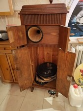 Grammophonschrank 1925 funktio gebraucht kaufen  Küllstedt