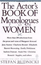 Actor book monologues for sale  UK