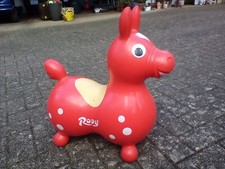 Hüpfpferd rody rot gebraucht kaufen  Wedemark