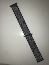 Pulseira original Apple Watch BAND NIKE Sport loop 44mm 45MM 46MM PRETA + reflexiva comprar usado  Enviando para Brazil