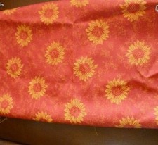 Tissu motif soleil d'occasion  Paris XIII
