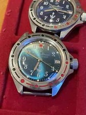 Vostok komandirskie jewels for sale  BORDON