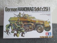 Tamiya german hanomag for sale  POOLE