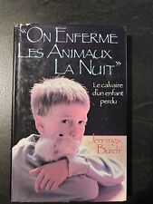 We Lock Up The Animals At Night - The Torment Of A Lost Child - J. Burch - Jau comprar usado  Enviando para Brazil