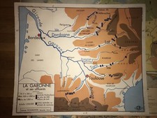 Ancienne affiche scolaire d'occasion  Paris XIV