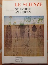Scienze rivista agosto usato  Casteggio