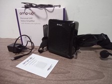 Amplificador de voz UHF pessoal AMP UP PA-25W com microfone sem fio comprar usado  Enviando para Brazil