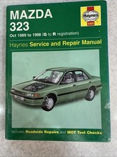 Haynes manual mazda for sale  KETTERING