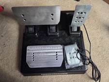 Thrustmaster t3pm pedals for sale  KETTERING